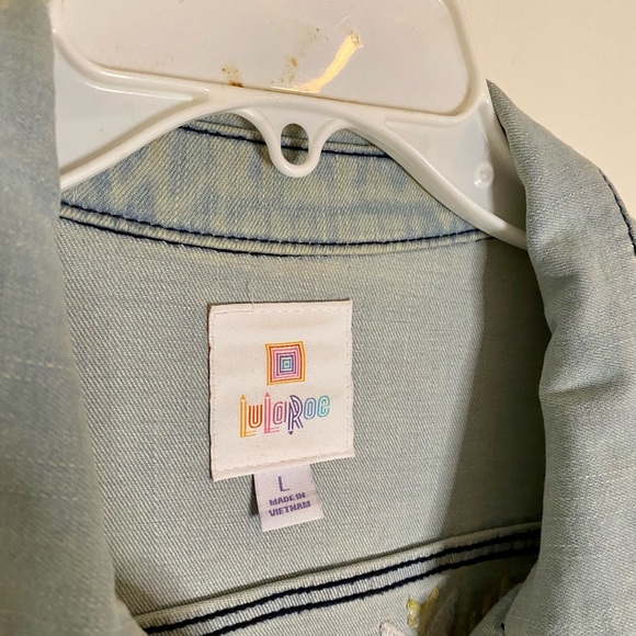 LuLaRoe Harvey size large - Picture 4 of 6